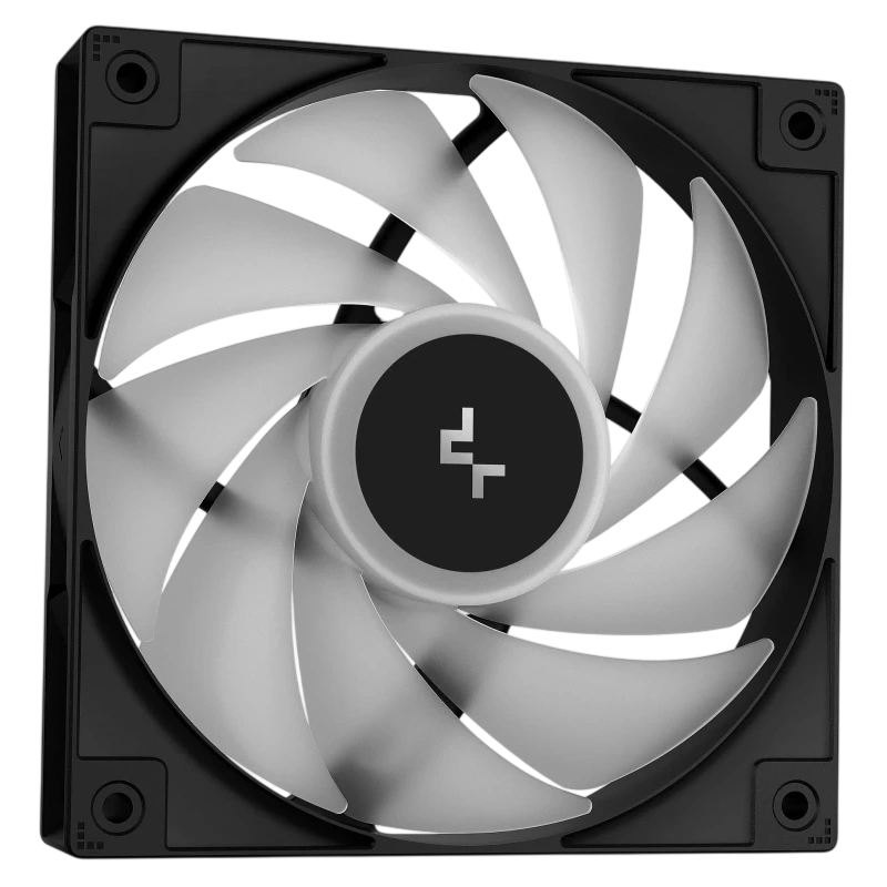 Система жидкостного охлаждения для процессора Deepcool LE360 V2 ARGB Black (R-LE360-BKAMMC-G-2)