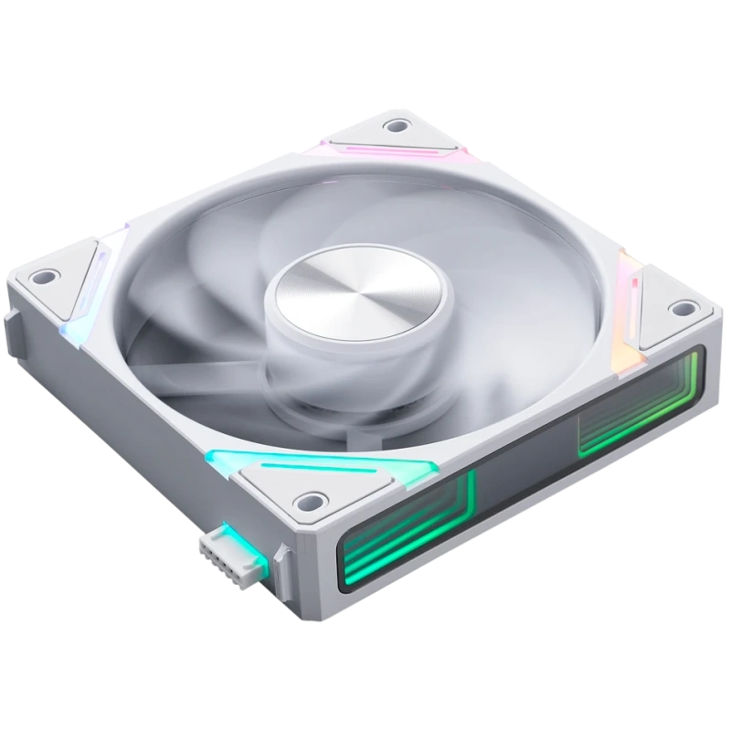 Вентилятор для корпуса 1STPLAYER XF7R Reverse ARGB White (XF7R-WH-1IN1)
