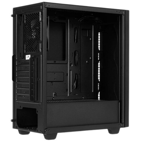 Компьютерный корпус Chieftec ELOX Black (AS-01B-OP)