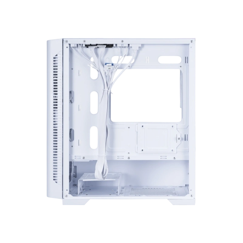 Компьютерный корпус 1STPLAYER DK D4-M FRGB White (D4-M-WH-2F1P-W-1F1-W)