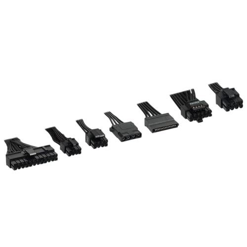 Блок питания Zalman 750W (ZM750-GV3) 16 Pin (PCIe 5.0 Connector Cable Details) документация
