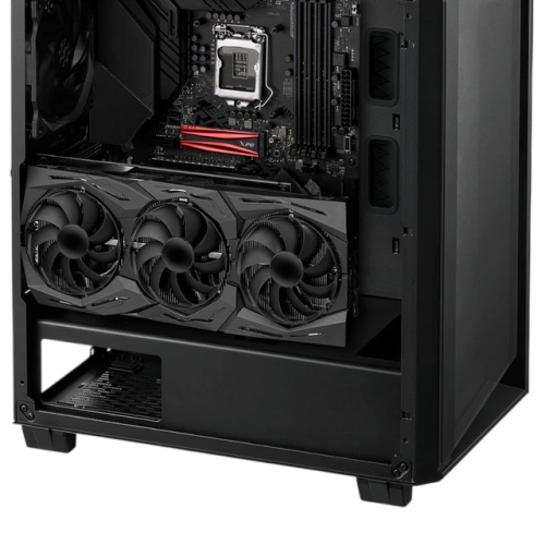 Компьютерный корпус ADATA XPG CRUISER TG ARGB Black (CRUISERST-BKCWW)