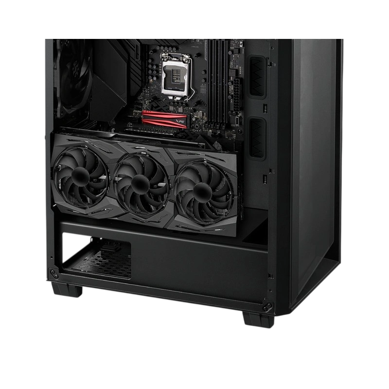 Компьютерный корпус ADATA XPG CRUISER TG ARGB Black (CRUISERST-BKCWW)