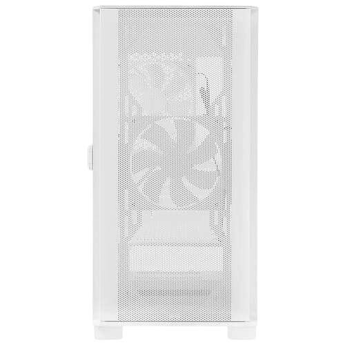 Компьютерный корпус Montech AIR 100 LITE White (AIR100LW)