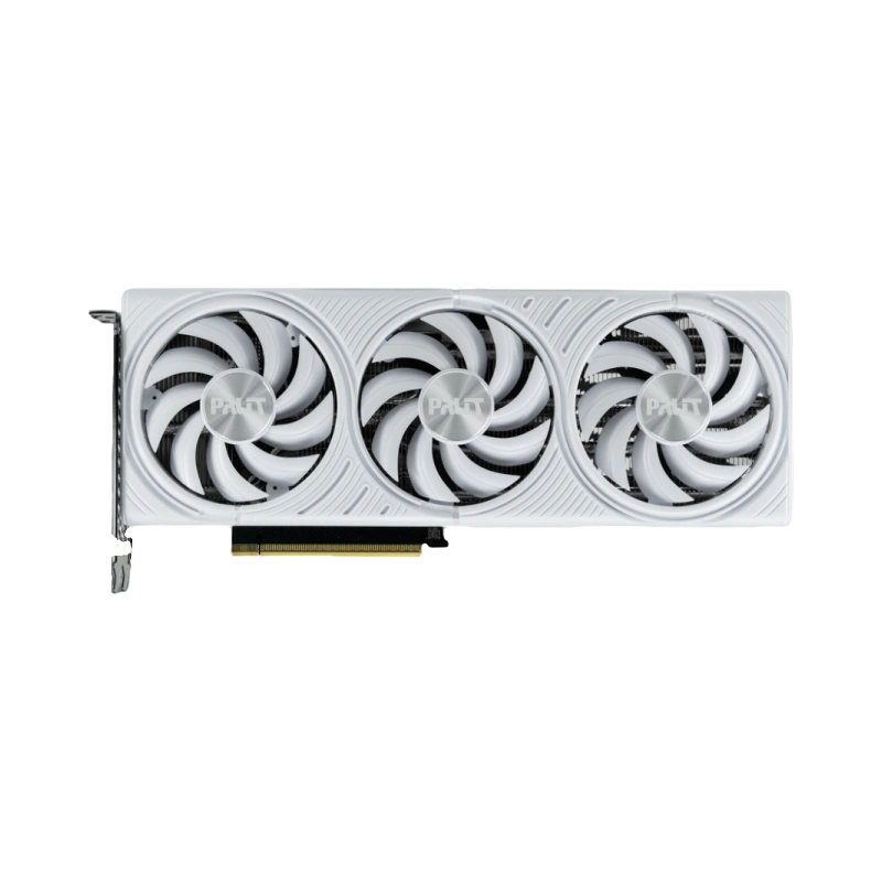 Видеокарта Palit (NE75070U19K9-GB2050W) GeForce RTX 5070 12GB White OC