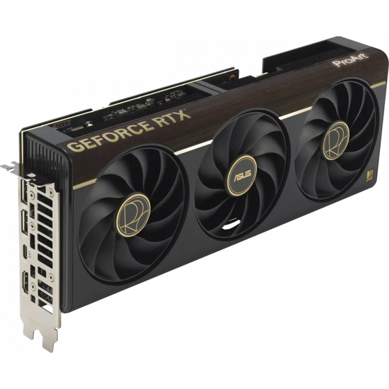 Видеокарта ASUS (PROART-RTX5080-O16G) GeForce RTX 5080 16GB PROART OC 16GB (90YV0N30-M0NA00)