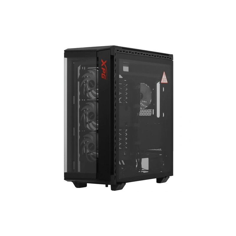 Компьютерный корпус ADATA XPG BATTLECRUISER II ST RGB Black (BATTLECRUISERIIST-BKCWW) документация