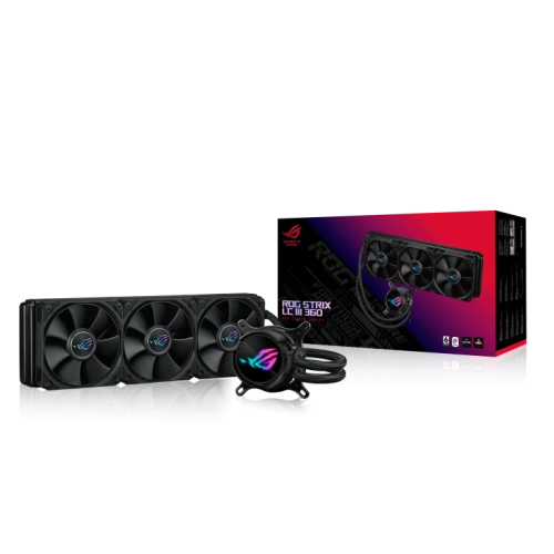 Система жидкостного охлаждения для процессора ASUS ROG STRIX LC III 360 SIGRID V2 ARGB Black (90RC00T0-M0UAY0)