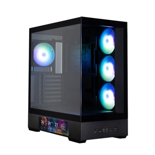 Компьютерный корпус Zalman P40 DS Black ARGB документация, набор крепежа