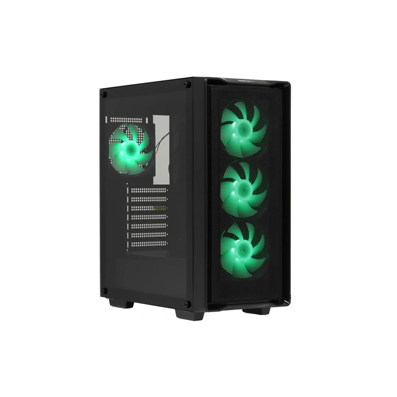 Компьютерный корпус Deepcool CC560 MESH V2 ARGB Black (R-CC560-BKAMA4-G-2) документация, набор крепежа