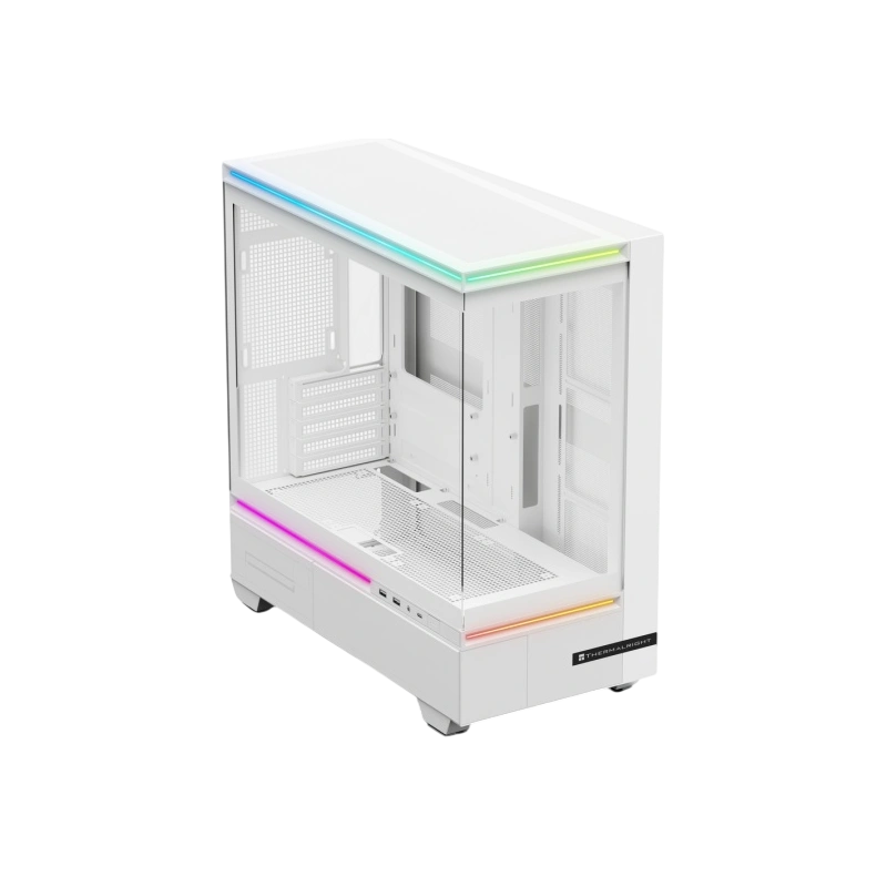 Компьютерный корпус Thermalright M10 TG White (TRTLM10W)