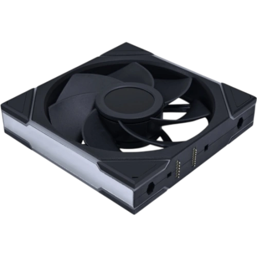 Вентилятор для корпуса Lian Li UNI FAN TL WIRELESS LCD 140 Reverse Blade 14RTLLCD1W1B Black (G99.14RTLLCD1W1B.R0)