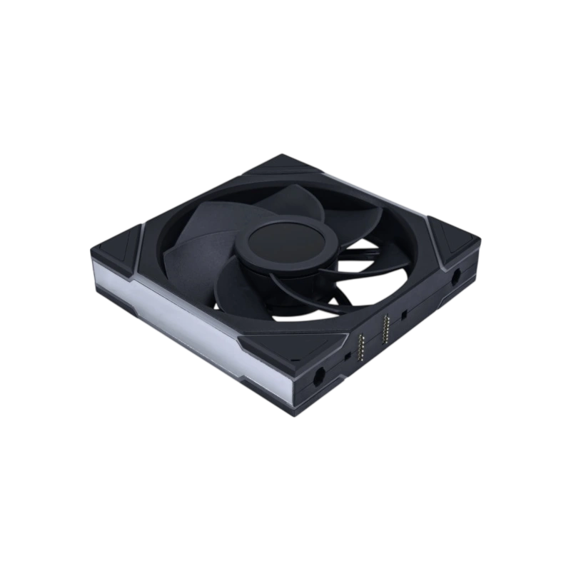 Вентилятор для корпуса Lian Li UNI FAN TL WIRELESS LCD 140 Reverse Blade 14RTLLCD1W1B Black (G99.14RTLLCD1W1B.R0)