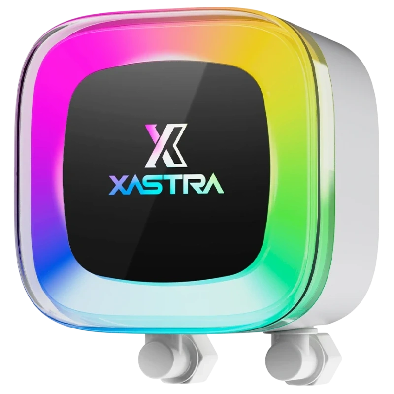 Система жидкостного охлаждения для процессора XASTRA LP240 ARGB WH White (LP240-WHAFXX-GL)