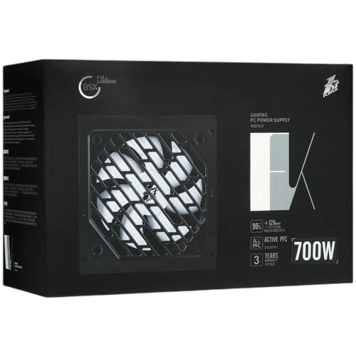 Блок питания 1STPLAYER 700W FK Black (PS-700FK)