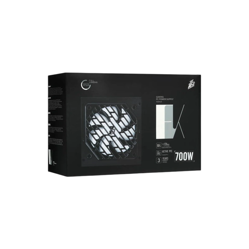 Блок питания 1STPLAYER 700W FK Black (PS-700FK)