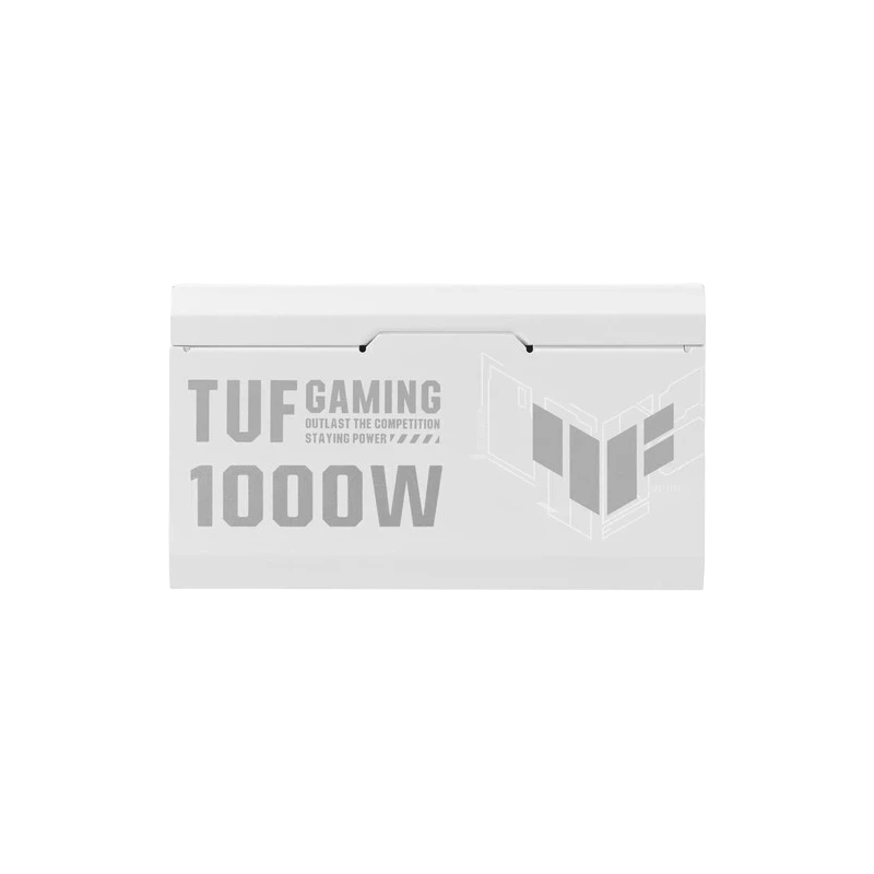 Блок питания ASUS 1000W TUF-GAMING-1000G-WHITE (90YE00S5-B0NA00) документация, комплект кабелей