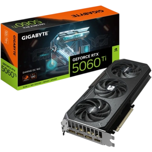 Видеокарта Gigabyte (GV-N506TGAMING OC-16GD) GeForce RTX 5060 Ti 16GB GAMING OC