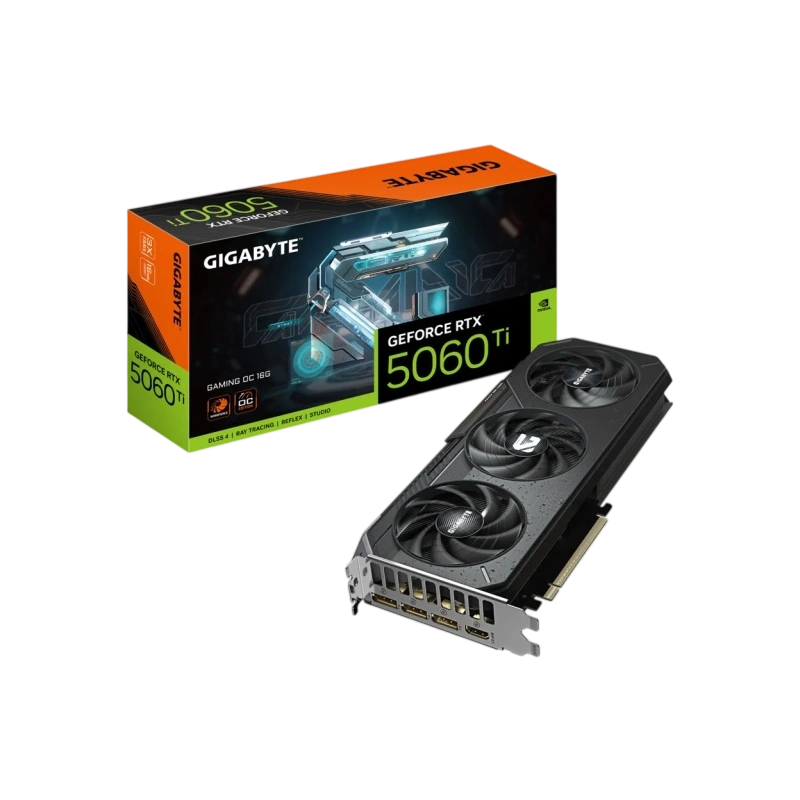 Видеокарта Gigabyte (GV-N506TGAMING OC-16GD) GeForce RTX 5060 Ti 16GB GAMING OC