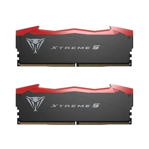 Оперативная память 32 Gb 7600 MHz PATRIOT XTREME 5 Black (PVX532G76C36K)