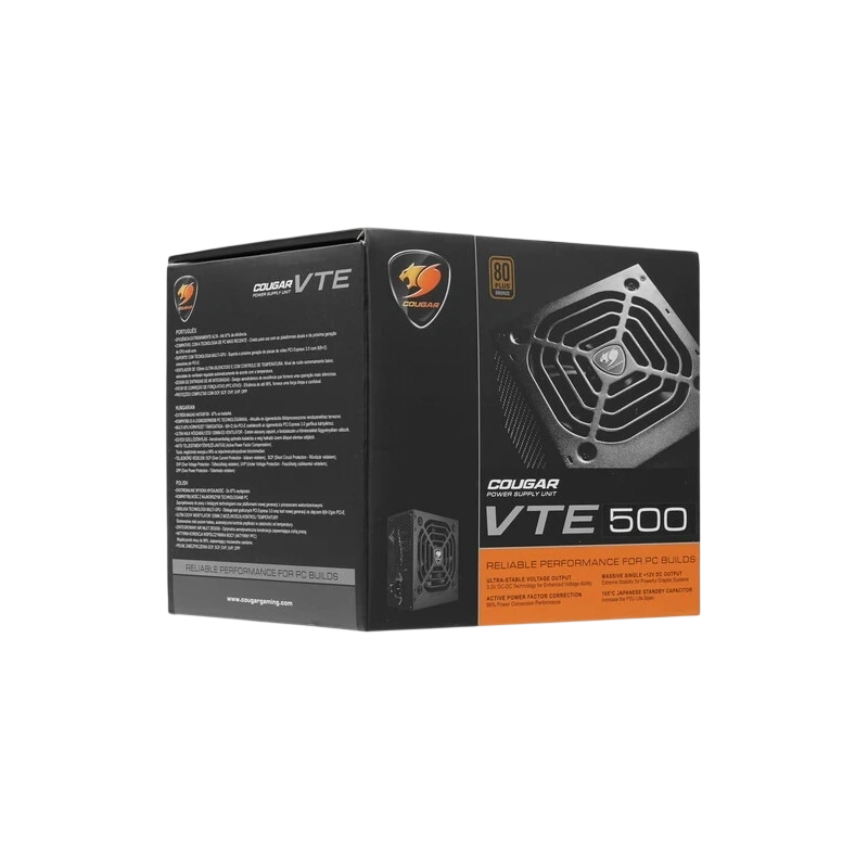 Блок питания COUGAR 500W (VTE500)