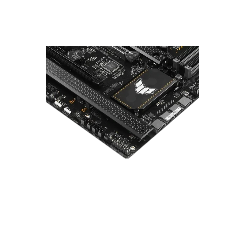 Материнская плата ASUS TUF GAMING B650-PLUS (90MB1BY0-M0EAY0) 2 x кабель SATA, брелок, документация, комплект наклеек, стяжки для кабелей