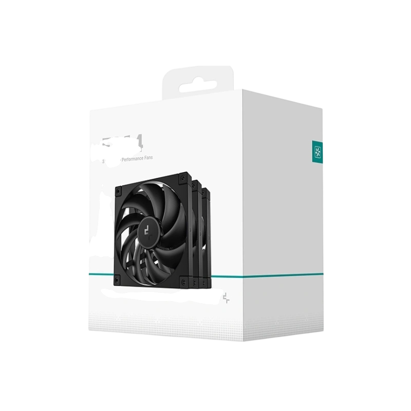 Комплект вентиляторов для корпуса Deepcool FD14-3 IN 1 Black