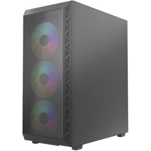 Компьютерный корпус Powercase Mistral S4B TG ARGB Black (CMSB-A4)
