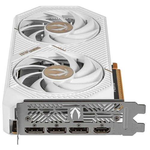 Видеокарта ZOTAC (ZT-B50500Q-10M) GeForce RTX 5050 8GB Twin Edge WHITE ED OC
