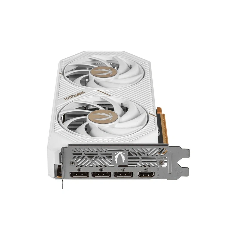 Видеокарта ZOTAC (ZT-B50500Q-10M) GeForce RTX 5050 8GB Twin Edge WHITE ED OC