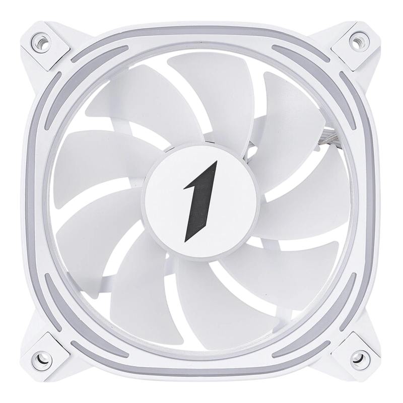 Вентилятор для корпуса 1STPLAYER FB7R ARGB White (FB7R-WH)
