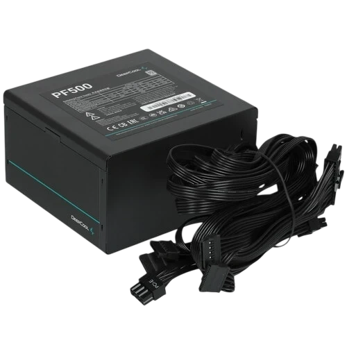 Блок питания Deepcool 500W GAMERSTORM PF500 (R-PF500D-HA0B-WDEU)