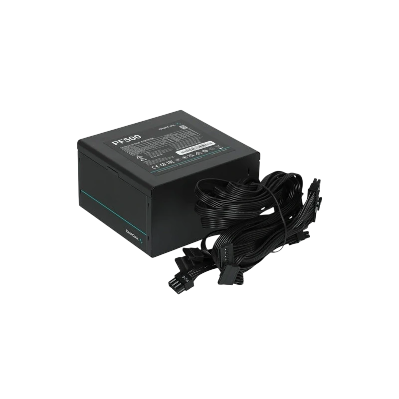 Блок питания Deepcool 500W GAMERSTORM PF500 (R-PF500D-HA0B-WDEU)