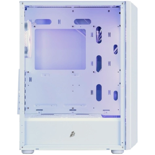 Компьютерный корпус 1STPLAYER BULLET HUNTER H6 ARGB White (H6-WH-4F7-W)