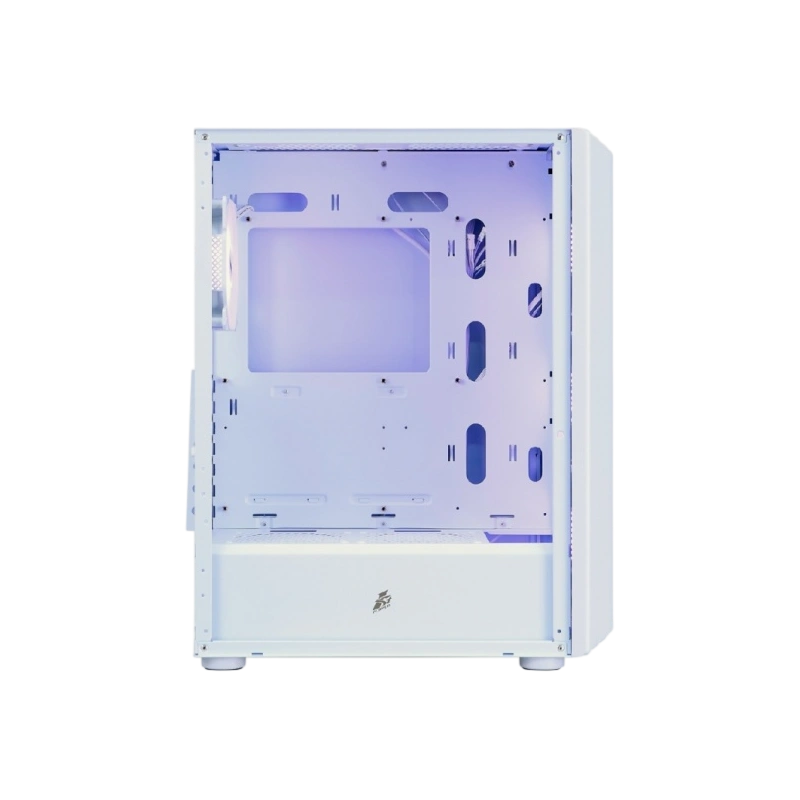 Компьютерный корпус 1STPLAYER BULLET HUNTER H6 ARGB White (H6-WH-4F7-W)