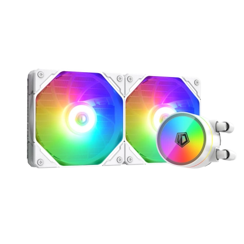 Система жидкостного охлаждения для процессора ID-COOLING ZOOMFLOW 240 XT V2 White PWM