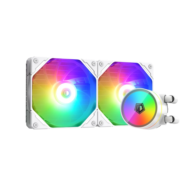 Система жидкостного охлаждения для процессора ID-COOLING ZOOMFLOW 240 XT V2 White PWM