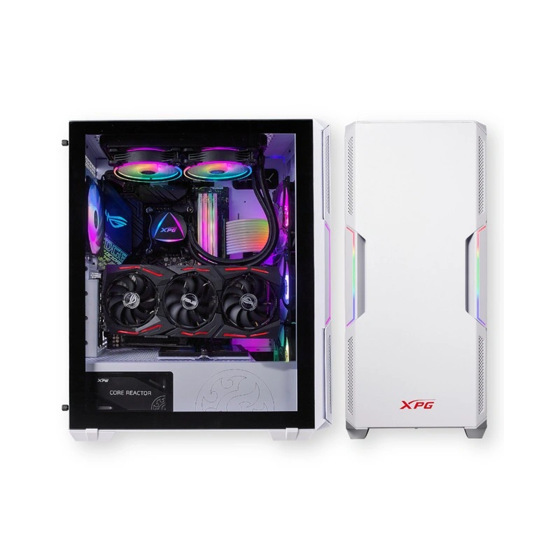 Компьютерный корпус ADATA XPG STARKER TG ARGB White (STARKER-WHCWW)