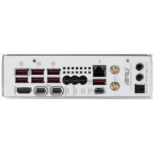 Материнская плата MSI MPG Z890I EDGE TI WIFI антенна WiFi, документация, карта расширения 5-в-1 XPANDER, флешка с ПО