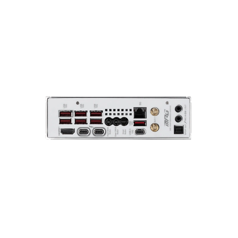 Материнская плата MSI MPG Z890I EDGE TI WIFI антенна WiFi, документация, карта расширения 5-в-1 XPANDER, флешка с ПО