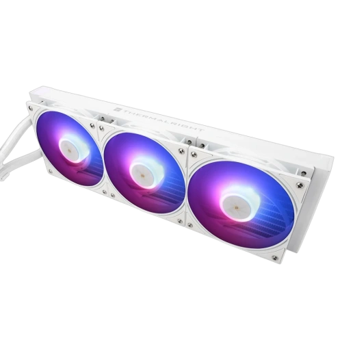 Система жидкостного охлаждения для процессора Thermalright Frozen Warframe Pro 360 ARGB White (TRFWP360AW)
