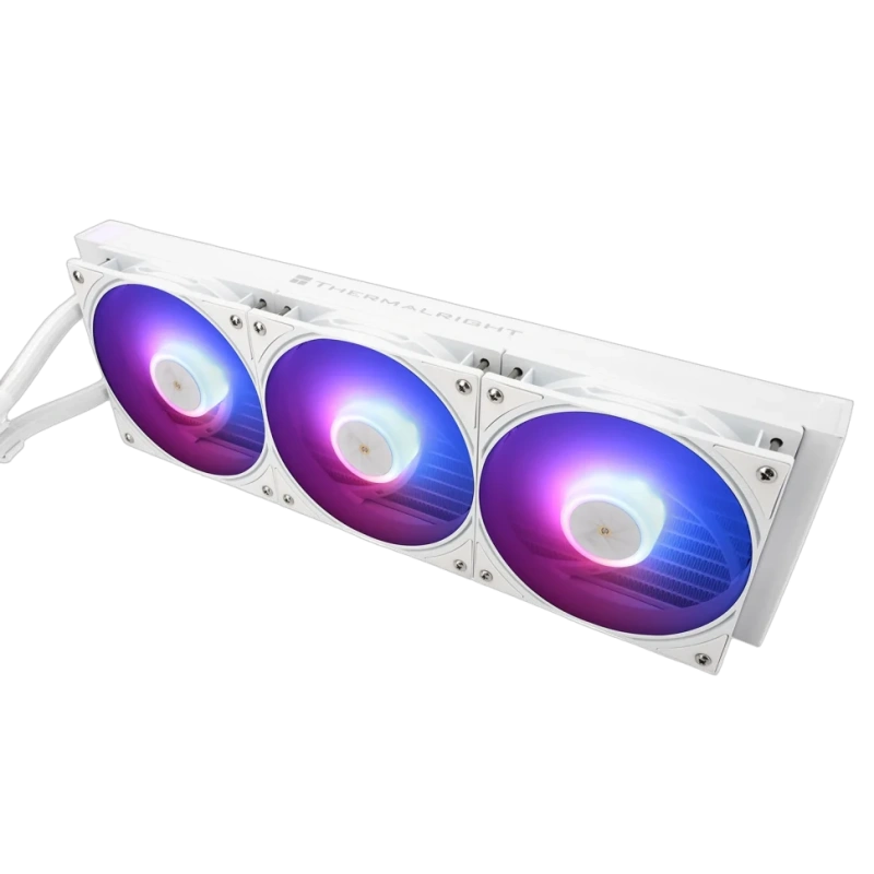 Система жидкостного охлаждения для процессора Thermalright Frozen Warframe Pro 360 ARGB White (TRFWP360AW)