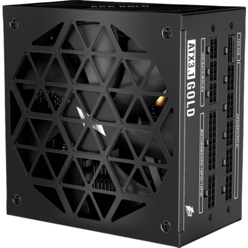 Блок питания 1STPLAYER 850W ACK GOLD Black (HA-850BA2-BK) 16 Pin (PCIe 5.0 Connector Cable Details)