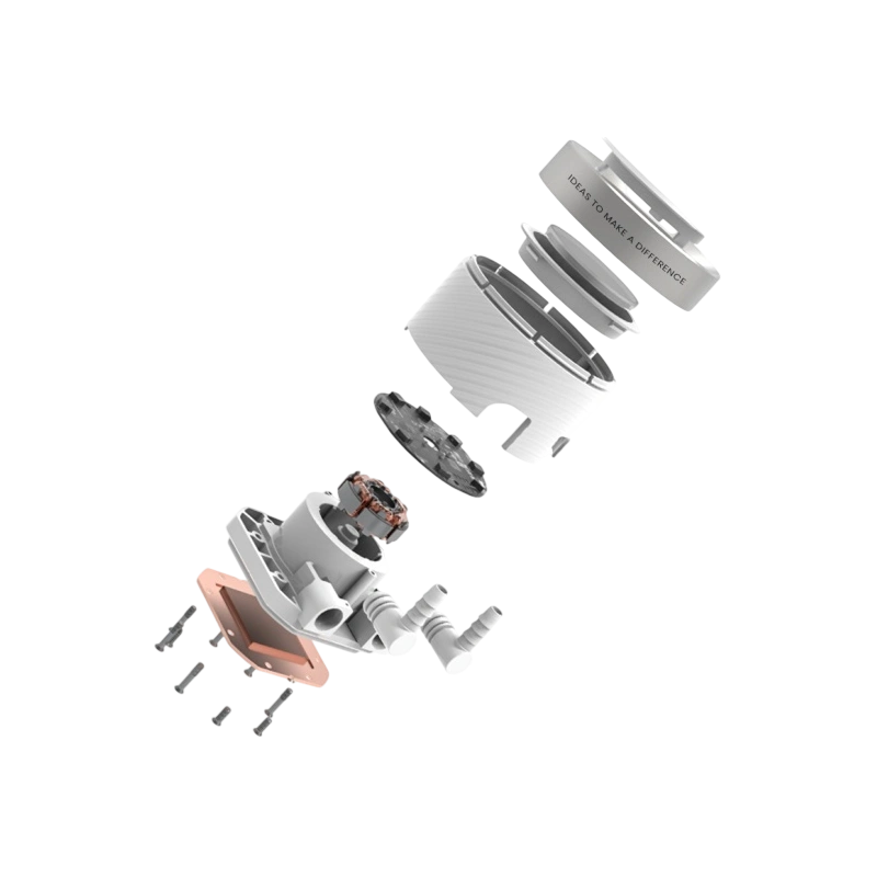 Система жидкостного охлаждения для процессора ID-COOLING FX360 INF ARGB White