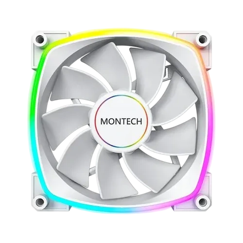 Вентилятор для корпуса Montech RX140 Reverse ARGB White (RX140W) PWM