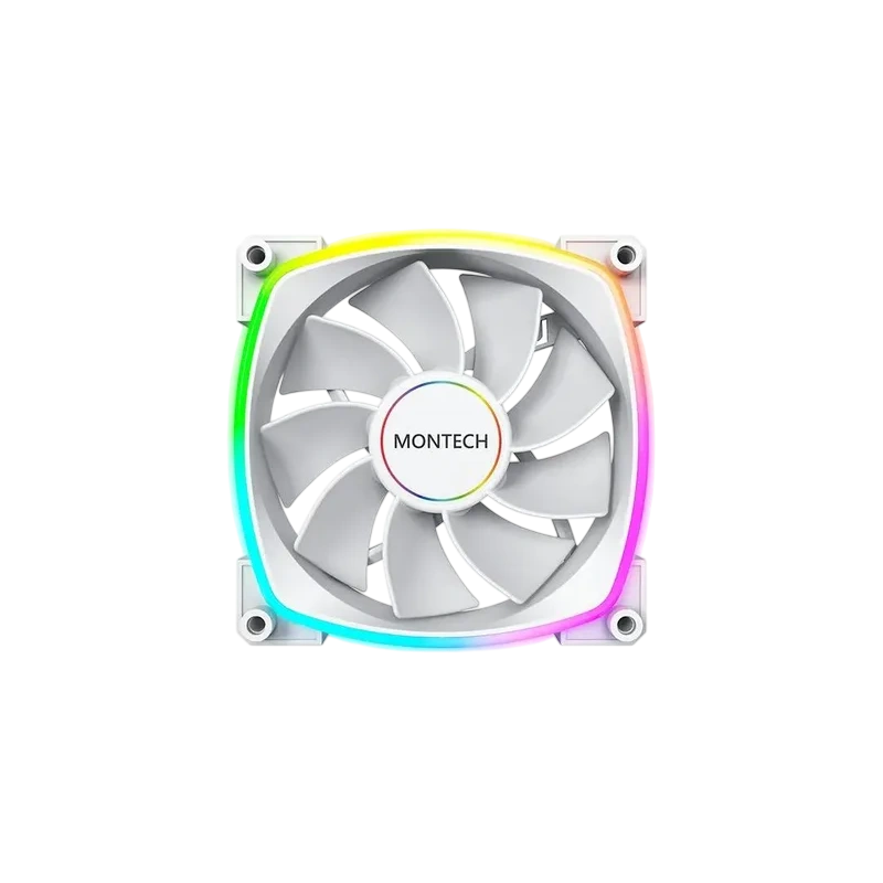 Вентилятор для корпуса Montech RX140 Reverse ARGB White (RX140W) PWM
