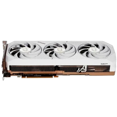 Видеокарта ZOTAC (ZT-B50710Q2-10P) GeForce RTX 5070 Ti 16GB SOLID CORE WHITE ED OC