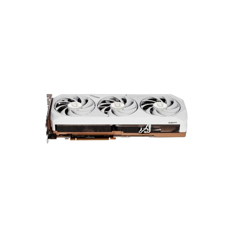 Видеокарта ZOTAC (ZT-B50710Q2-10P) GeForce RTX 5070 Ti 16GB SOLID CORE WHITE ED OC