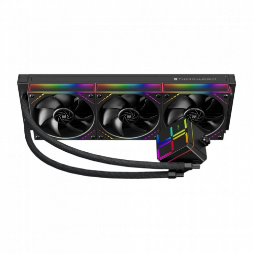 Система жидкостного охлаждения для процессора Thermalright Magic Qube 360 ARGB Black (TRMQ360AB)