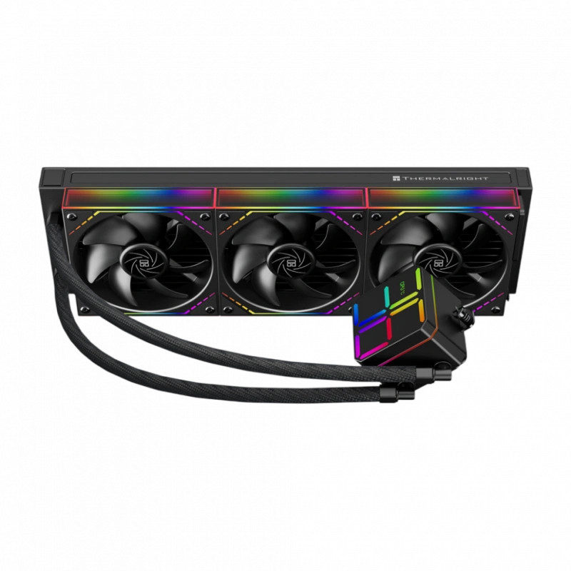 Система жидкостного охлаждения для процессора Thermalright Magic Qube 360 ARGB Black (TRMQ360AB)